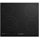 Электрическая варочная панель Hotpoint HR 6T2 B S, черный 58 см 4 конфорки цвет черный