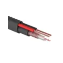 Кабель PROconnect КВК-П-2 +2x0.50 медь-омедненный алюминий цвет черный 200 м