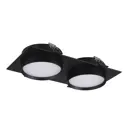 Светильник точечный встраиваемый St luce St258.408.02 GX53 цвет черный