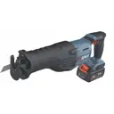 Пила сабельная аккумуляторная бесщеточная Senix PSRX2-M3-EU, 20 В Li-Ion 1x5 Ач