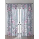 Тюль Comfy Way Алоуна - 35 CW580035-240 150x240 см на шторной ленте цвет синий 2 шт