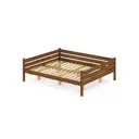 Кровать Solarius Tahta140-170temd-orto 150 x 63 x 180 см сосна цвет коричневый