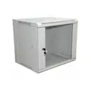 Шкаф настенный Rexant Pro 19" 6U 600x450x370 мм цвет серый