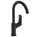 Смеситель для раковины Hansgrohe 71130670 однорычажный цвет черный