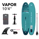 Сапборд Aqua marina Vapor aqua splash ПВХ 315x79 см Синий