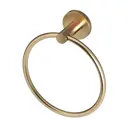 Держатель для полотенец Am.pm A85A34488_7214 15.5см цвет жёлтый/золотой