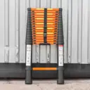 Лестница телескопическая Isma 1-секционная 16 ступеней
