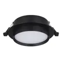 Светильник точечный встраиваемый St luce St258.408.01 под отверстие 109 мм GX53 цвет черный