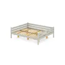 Кровать Solarius Tahta140-160plat-orto 150 x 63 x 170 см сосна цвет бежевый