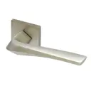 Ручка DoorLock Crystal A10S Slim MBSN матовый никель квадратная розетка толщина двери 35-55мм