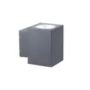 Светильник уличный настенный светодиодный Natural concepts Dwell Nc-803481-dg IP65 цвет темно-серый