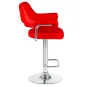 Набор барных стульев 2 шт Dobrin Charly lm-5019 61x120x54 см цвет красный