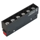 Трековый светильник линейный светодиодный Msr missiler Zx-m20cxgs-t6 6 Вт однофазный 1 м² цвет черный