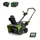 Снегоуборщик аккумуляторный бесщёточный Greenworks 2602507UB НСК 56 см 82 В 1x5 Ач АКБ и ЗУ в комплекте