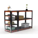 Стол-верстак Metalex Kit 204521 950x1100x400 мм, максимальная нагрузка до 260 кг