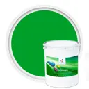 Резиновая краска Universal Rezolux матовая цвет светло-зеленый 6018 2.5 кг