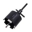 Коронка алмазная по бетону SDS Plus Derzhi 889227 80x70 мм