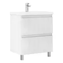 Тумба с раковиной напольная Vigo Finlay tn.FIN.COM.70.2Y 70 см цвет белый