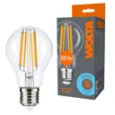 Набор ламп светодиодных Wolta Wf-a60-20w6ke27 E27 220-240 В 20 Вт груша прозрачная 1800 Лм холодный белый (голубой) свет 5 шт