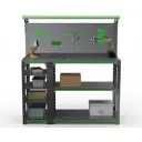 Стол-верстак Metalex Kit 204305 950x1700x600 мм, максимальная нагрузка до 260 кг