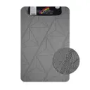 Коврик для ванной комнаты САНАКС 00848 50x80см цвет серый, серебристый