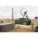 Настенная плитка Alma ceramica Miloni TWU2550MLN30 24.9x50см цвет белый