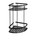 Полка для ванной комнаты Titan 76069 алюминий 22x28 см