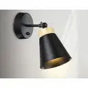 Спот поворотный AMBRELLA LIGHT TR8214 TRADITIONAL 1 лампа 2 м² цвет черный