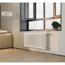 Радиатор трубчатый Nova Siluet NS-T2 570 20 BV R9010(M) 50/70 20 секций нижнее универсальное подключение сталь белый