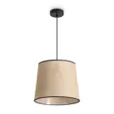 Светильник подвесной Freya Mixture Fr5483pl-01b1 1 лампа 4 м² цвет черный