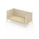 Кровать Solarius Тахта реечное основание tahta-obiv-spin-beg80-190van 90 x 101 x 200 см дерево цвет бежевый/ванильный