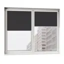 Рулонная штора Унистайл RKRCHERN086200 86x200 см, черный