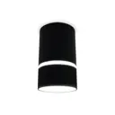 Светильник точечный накладной AMBRELLA LIGHT TN3412 0.70 м² цвет черный