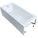 Ванна акриловая Aqunet BRIGHT 180x70 Комплект 4 в 1: Ванна, каркас, фронтальная и боковая панели