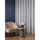 Штора Arya home 8001885869685 на шторной ленте 250x300 см цвет белый, золотистый