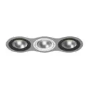 Светильник точечный встраиваемый Lightstar Intero 111 I939070607 под отверстие 142 мм GU10 цвет серый