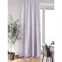 Штора блэкаут на шторной ленте Comfy Way Флонтос - 117 CW594117-260, 260x150 см, цвет сиреневый