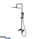 Душевая система KEVON KVHB24818-7 цвет черный