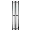 Полотенцесушитель электрический Primoclima Sol Q E Graphite 270x1200 мм 144 Вт с терморегулятором I-образный цвет графитовый
