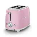 Тостер Smeg TSF01PKEU цвет розовый