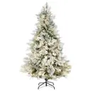 Ель новогодняя искусственная 9055391 Fun light заснеженная 180 см