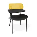 Стул Sheffilton 3775782701 46.5x78.5x51 см пластик цвет Желтый