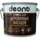 Масляная краска для фасадов из дерева Деоль полуматовая цвет мята 2.7л