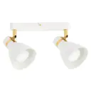 Люстра потолочная Arte lamp A5047pl-2wh 2 лампы 2.5 м² цвет белый