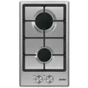 Газовая варочная панель Simfer H30V20M516 30 см 2 конфорки цвет нержавеющая сталь