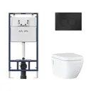 Комплект инсталляция с унитазом Grohe I012710.013839703000 цвет белый