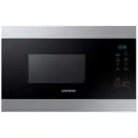 Встраиваемая микроволновая печь Samsung MG22M8074CT 22 л 59.5x38x32 см цвет черный, нержавеющая сталь