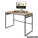 Письменный стол 36613.70x140:CC.18/05-01 Zamm Мартин 140x70x70 см Металл цвет бежевый