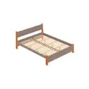 Кровать Solarius Мишка орто основание 170 x 80 x 210 см дерево цвет мокко мусс;ольха