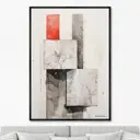 Картина Artnomore Shapes and shadows No 2 2024г. AR-777000146 75x105 см